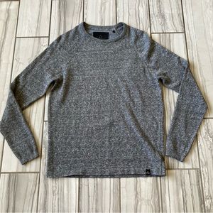 Prana Organic Cotton/Recycled polyester mix sweater. EUC like new